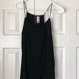 No Boundaries Black Tank Top